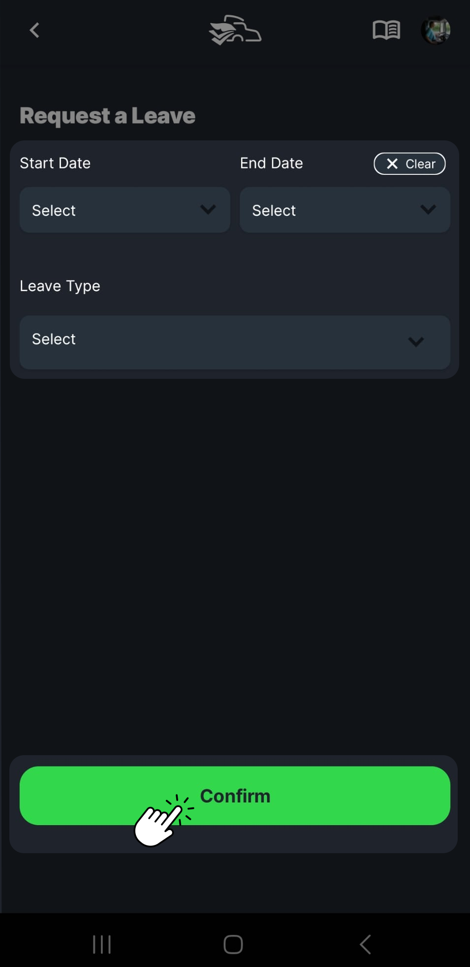 Leave Request Form